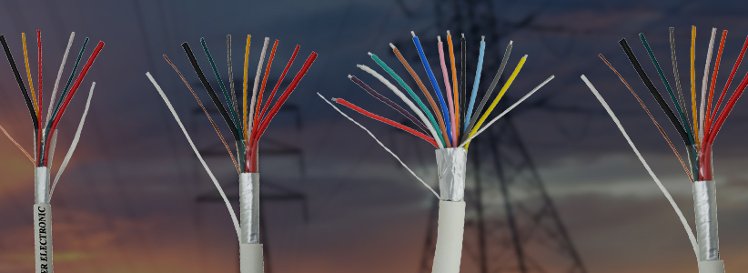 alarm cable shield unshielded