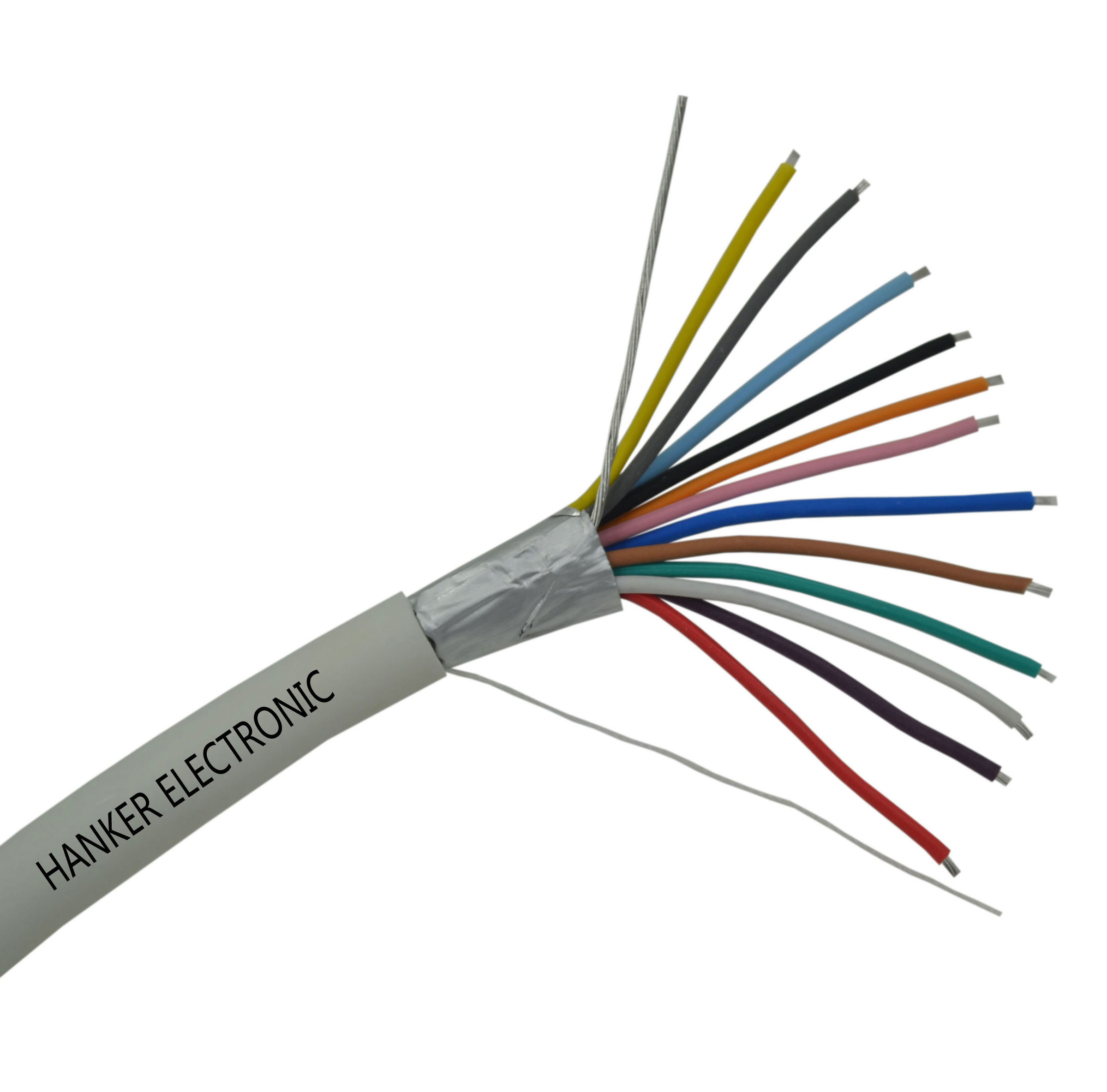 Alarm Cable -with power cable